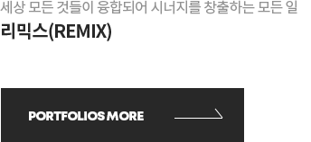 ���� ��� �͵��� ���յǾ� �ó����� â���ϴ� ��� �� ���ͽ�(REMIX) - PORTFOLIOS MORE
