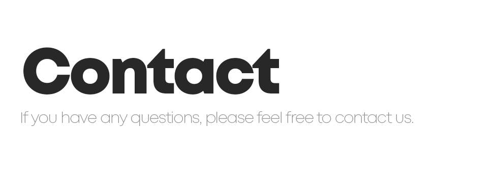 contact